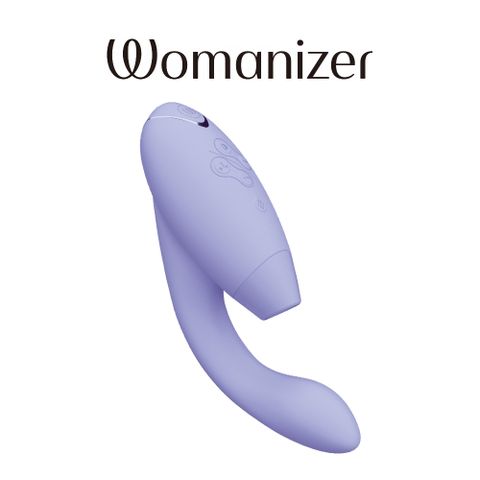 Womanizer 德國  Duo2 震動  吸吮愉悅器 | 丁香紫