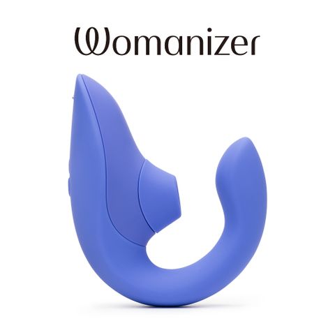 Womanizer Blend 吸吮愉悅器 (活力藍)