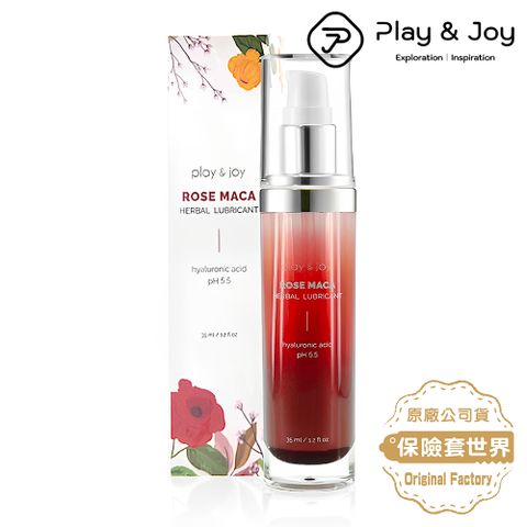 PLAY&JOY 玫瑰緊實潤滑液 35g