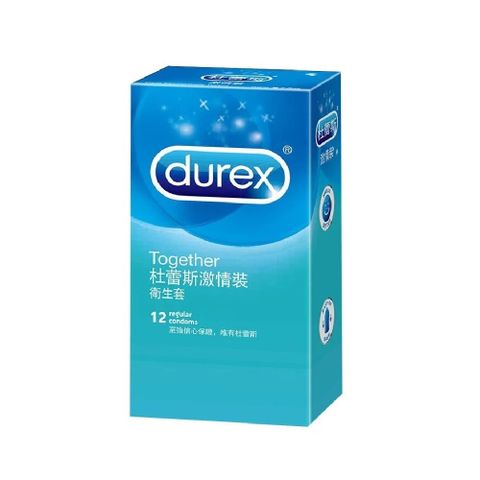 Durex杜蕾斯 激情裝 保險套 12入