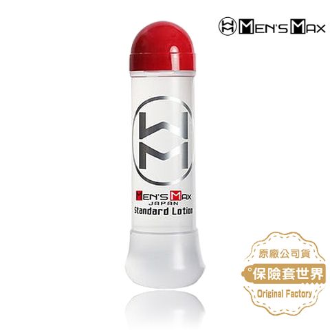 MENS MAX 日本MENS MAX 中粘度潤滑液-360ML