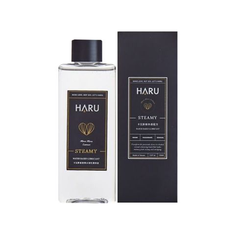 HARU STEAMY 卡瓦醉辣激熱水溶性潤滑液(155ml)