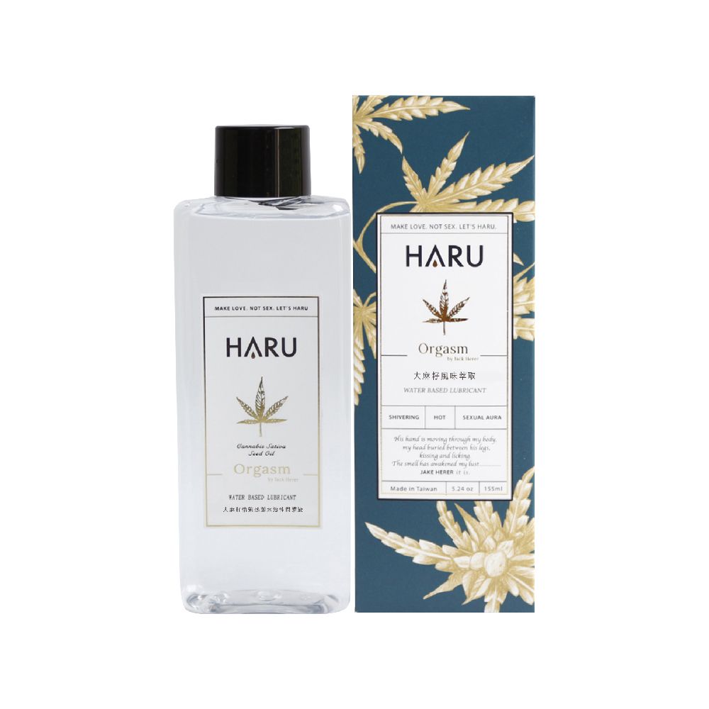 HARU 潤滑液_ORGASM by Jack Herer(155ml)_大麻情慾香氛熱感