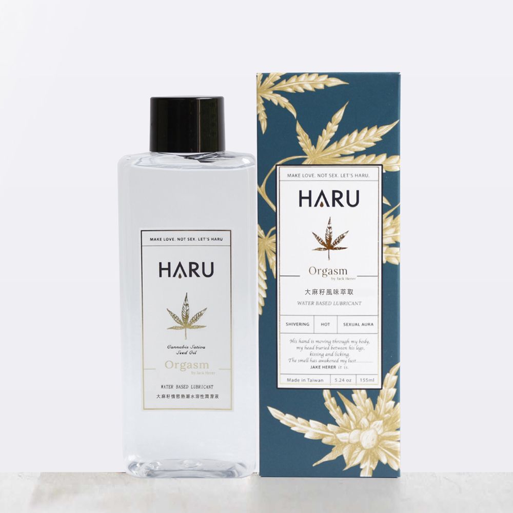 HARU 潤滑液_ORGASM by Jack Herer(155ml)_大麻情慾香氛熱感