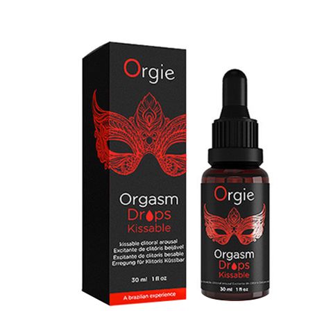 Orgie 葡萄牙Orgasm Drops Kissable 陰蒂快感加強熱感口交凝膠 30ml