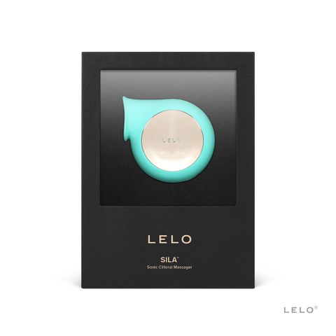 LELO SILA 體外敏感點聲波按摩器 吸吮器 翠綠