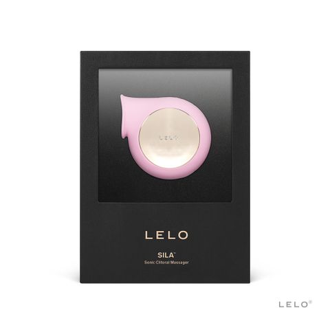 LELO SILA 體外敏感點聲波按摩器 吸吮器 粉色