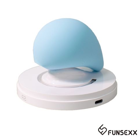 FUNSEXX 噴潮海豚震動吸吮器-藍 (跳蛋 /按摩器)