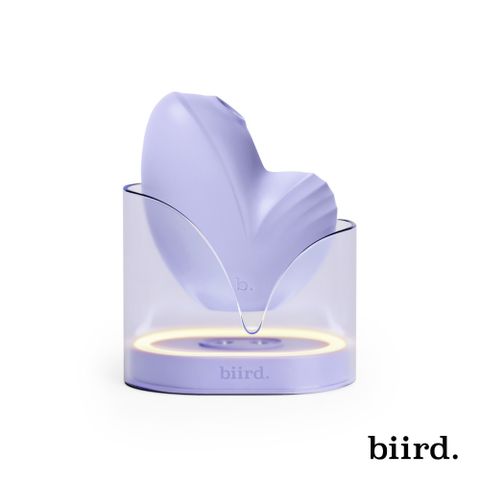 荷蘭 Biird Namii吸吮震動器 紫丁香