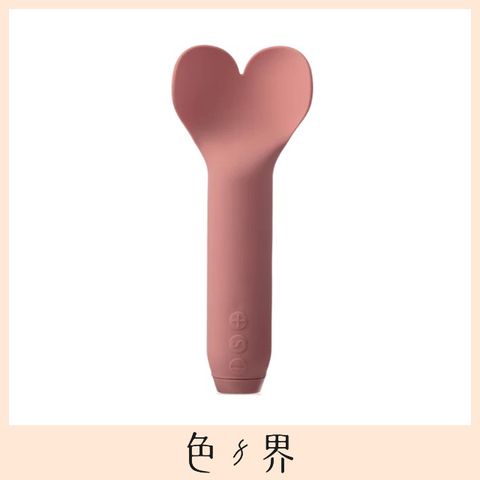 【色界】JE JOUE AMOUR 子彈型心形陰蒂按摩棒 粉紅玫瑰