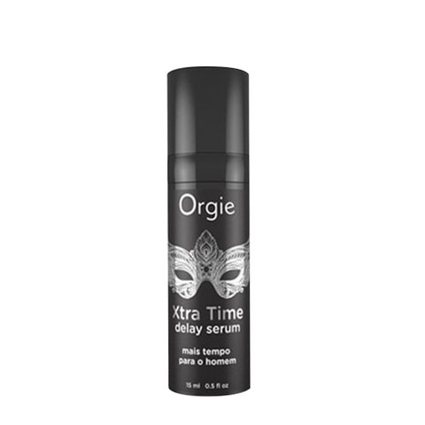 Orgie 葡萄牙Xtra Time 男用矽靈長效延時潤滑液 15ml