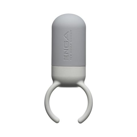 TENGA SVR ONE｜巧振扣 震動環｜[GRAY/城市灰] 情趣用品.情趣職人.共振環