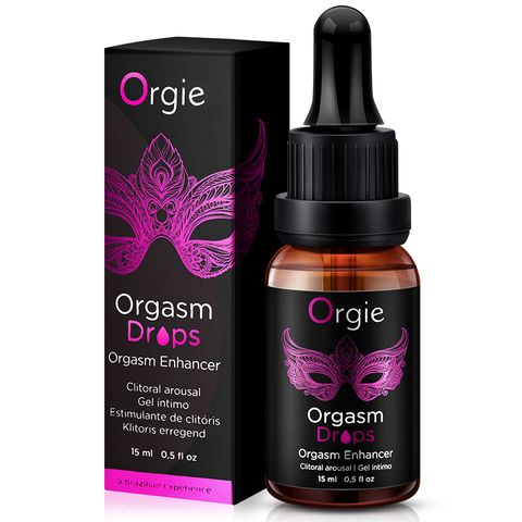 Orgie Orgasm Drops Enhanced 女性快感潤滑液 15ml