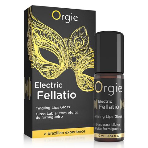 Orgie Electric Fellatio Lips Gloss 跳動式口交液 10ml