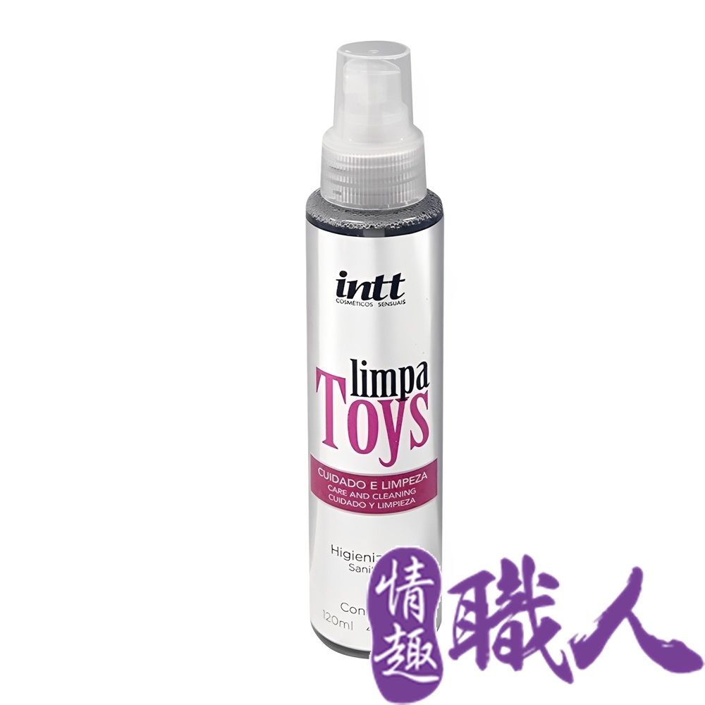 Intt 巴西 limpa TOYS 玩具清潔劑 120ml