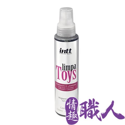 巴西Intt limpa TOYS 玩具清潔劑 120ml