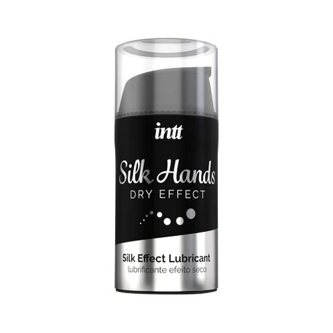 Intt 巴西 Silk Hands 絲綢之手 高濃度矽性潤滑凝膠 15ml 潤滑液.情趣用品