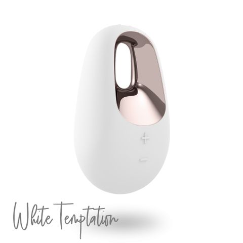 Satisfyer 德國 White Temptation陰蒂震動器台灣唯一授權公司貨