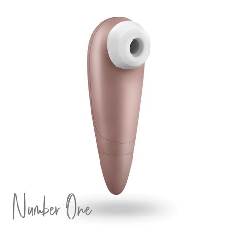 Satisfyer 德國 Number One 吸吮器台灣唯一授權公司貨