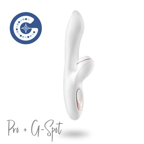 Satisfyer 德國 Pro + G-Spot吸吮G點震動器台灣唯一授權公司貨