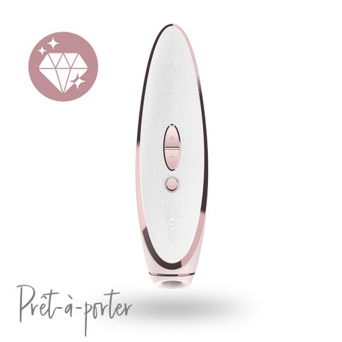 Satisfyer 德國 Pret-a-porter奢華白金吸吮陰蒂震動器台灣唯一授權公司貨