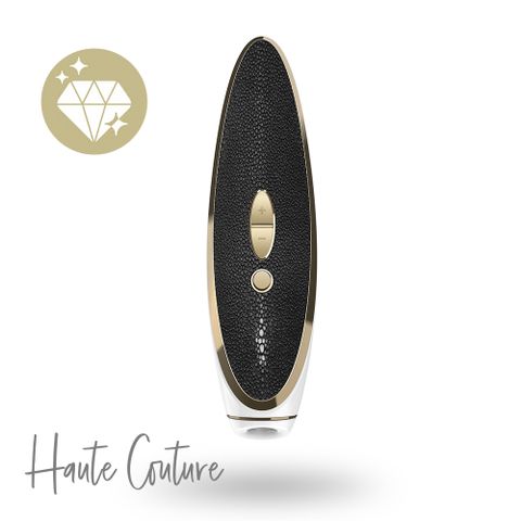 Satisfyer 德國 Haute Couture 奢華黑金吸吮陰蒂震動器台灣唯一授權公司貨