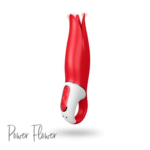 Satisfyer 德國 Power Flower按摩棒台灣唯一授權公司貨