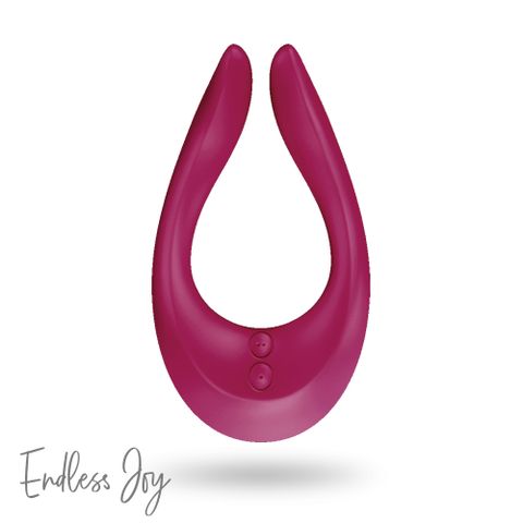 Satisfyer 德國 Endless JoyU形雙人震動器台灣唯一授權公司貨