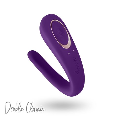 Satisfyer 德國 Double Classic雙人共震器台灣唯一授權公司貨