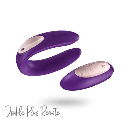 Satisfyer 德國 Double Plus Remote遙控雙人共震器台灣唯一授權公司貨