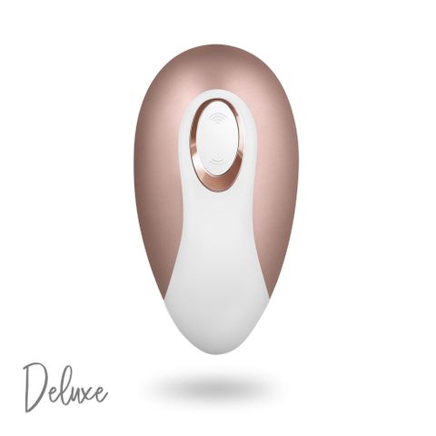 Satisfyer 德國 Deluxe 典雅寶石吸吮器台灣唯一授權公司貨