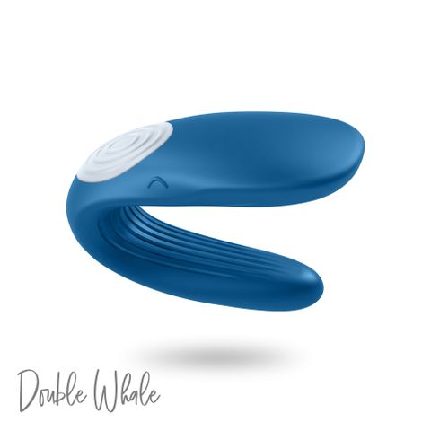 Satisfyer 德國 Double Whale 雙人鯨魚共震器台灣唯一授權公司貨