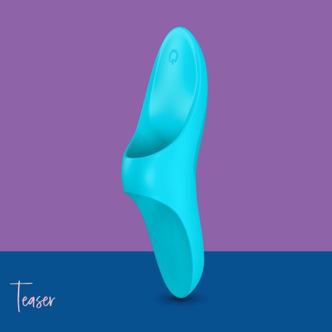 Satisfyer 德國 Teaser 多功能指壓震動器 (淡藍)台灣唯一授權公司貨