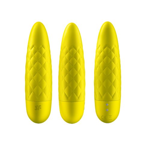 Satisfyer 德國 Ultra Power Bullet 5 超強子彈按摩棒 (黃)台灣唯一授權公司貨