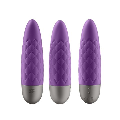 Satisfyer 德國 Ultra Power Bullet 5 超強子彈按摩棒 (紫)台灣唯一授權公司貨