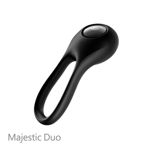 Satisfyer 德國 Majestic Duo 男士精力大環台灣唯一授權公司貨