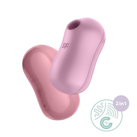 Satisfyer 德國 Cotton Candy 吸吮陰蒂震動器台灣唯一授權公司貨