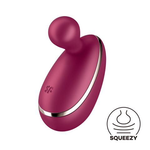 Satisfyer 德國 Spot On 1 多功能震動器(莓紅)台灣唯一授權公司貨