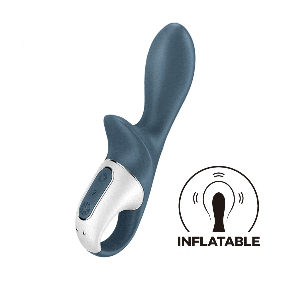 德國Satisfyer  Air Pump Booty 2 可調節充氣後庭震動器(灰)
