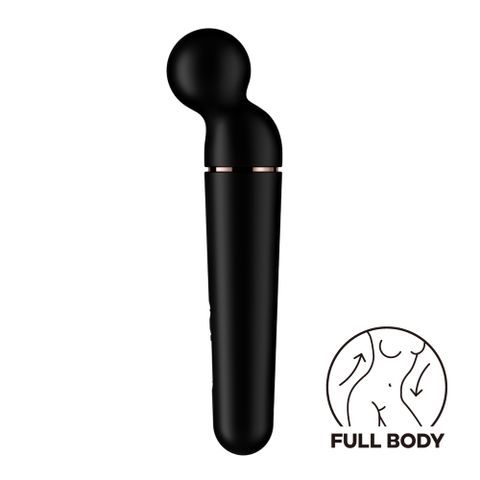 Satisfyer 德國 Planet Wand-er 超強力AV棒(黑)台灣唯一授權公司貨