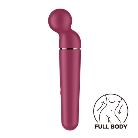 Satisfyer 德國 Planet Wand-er 超強力AV棒(莓紅)台灣唯一授權公司貨