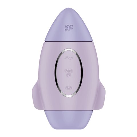 德國Satisfyer Mission Control 火箭吸吮陰蒂震動器(丁香紫)