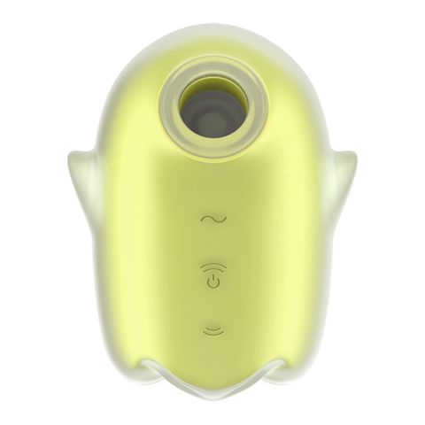 德國Satisfyer Glowing Ghost 發光吸吮陰蒂震動器(亮綠)