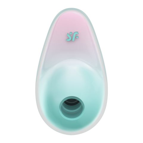 Satisfyer 德國 Pixie Dust 精靈之塵漸層吸吮陰蒂震動器(綠粉)台灣唯一授權公司貨