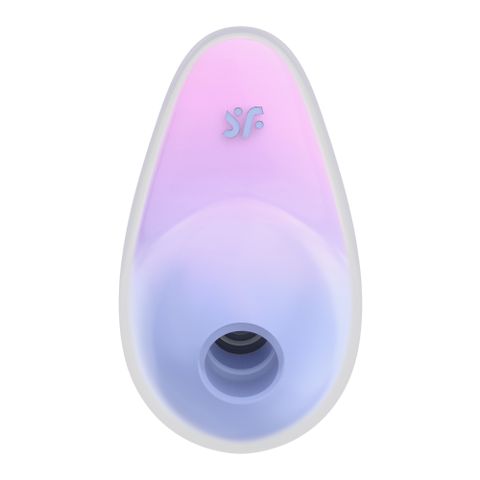 Satisfyer 德國 Pixie Dust 精靈之塵漸層吸吮陰蒂震動器(紫粉)台灣唯一授權公司貨