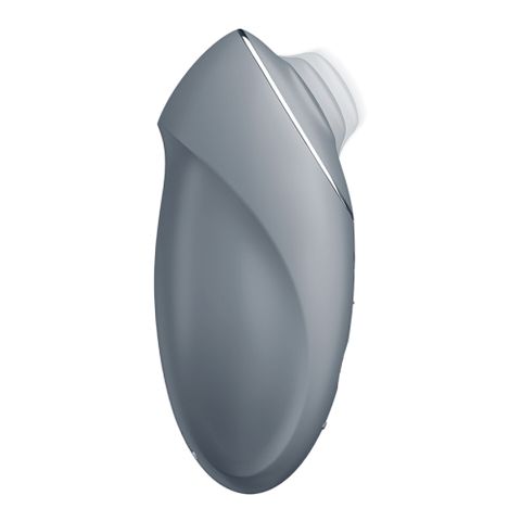 德國 Satisfyer Tap & Climax 1 陰蒂拍打震動器(淺灰)