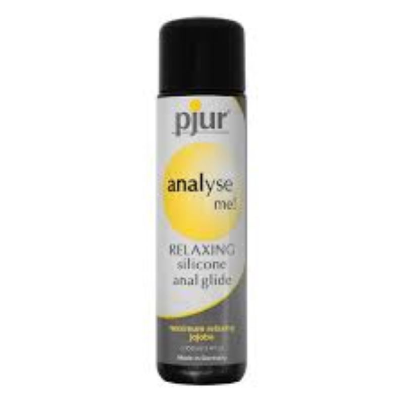 Pjur 【情趣職人】德國-ANALyse me 輕鬆肛交矽性潤滑液 100ML