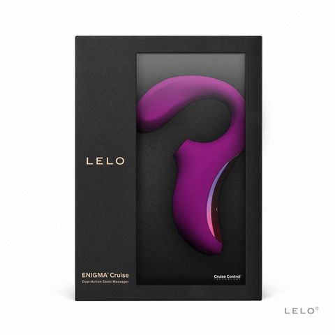 LELO ENIGMA Cruise聲波吸吮器 G點按摩器深玫瑰色 情趣用品.情趣職人.按摩器.吸吮器