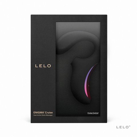 LELO ENIGMA Cruise聲波吸吮器 G點按摩器黑色 情趣用品.情趣職人.按摩器.吸吮器