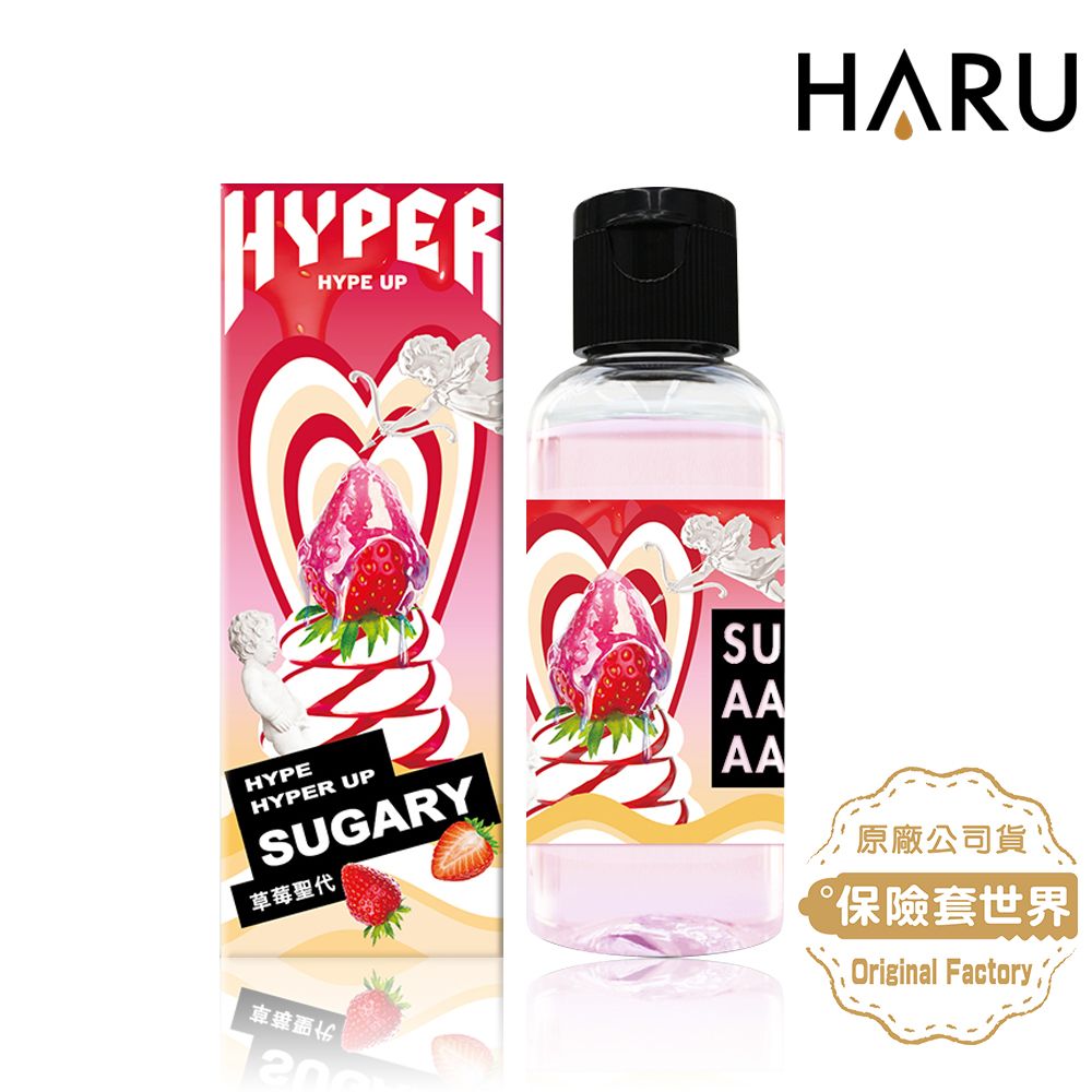 Hyper  草莓聖代 口味潤滑液口交液